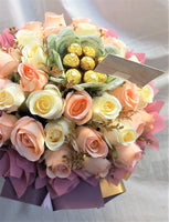 Artificial Bouquet - Silk Flower