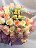 Artificial Bouquet - Silk Flower