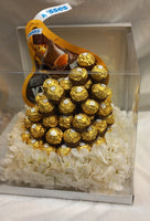 Chocolate Gift Box - Chocolates in Glittery Gift Box