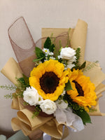 Fresh Flower Bouquet - Sunflower bouquet