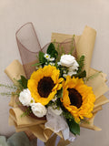 Fresh Flower Bouquet - Sunflower bouquet