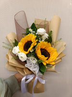 Fresh Flower Bouquet - Sunflower bouquet