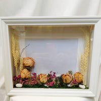 Gift Set - Dried/Preserved Flower in Photo Frame