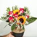 Flower arrangement - Sunflowers in Bucket