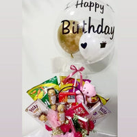 Chocolate Bouquet - Chocolates and Snacks