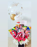 Chocolate Bouquet - Chocolates and Snacks