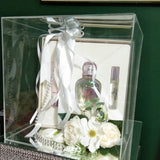 Hantaran - Mirror-based Acrylic Box (for rent)