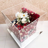 Hantaran - Mirror-based Acrylic Box (for rent)