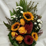 Flower arrangement - Sunflower Tropical