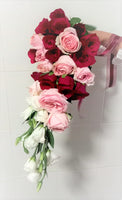 Bridal Bouquet - Cascading Roses