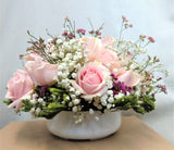 Flower Arrangement - Centerpiece Fresh Roses