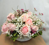 Flower Arrangement - Centerpiece Fresh Roses