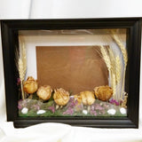 Gift Set - Dried/Preserved Flower in Photo Frame