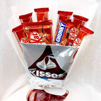 Chocolate Bouquet - Kit Kat Kisses Set