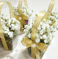 Bunga Rampai - Organza Ribbon  with Handle