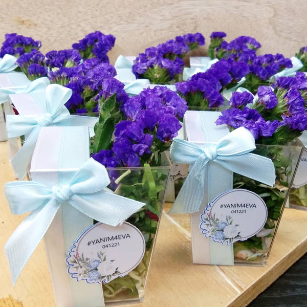 Bunga Rampai - Blue Limonium