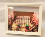 Gift Set - Dried/Preserved Flower in Photo Frame